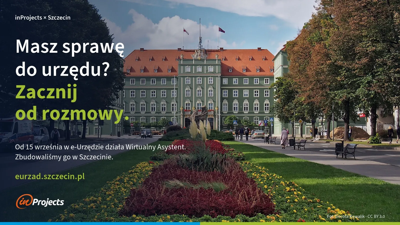Okładka artykułu: Jak zbudowaliśmy Wirtualnego Asystenta dla Szczecina