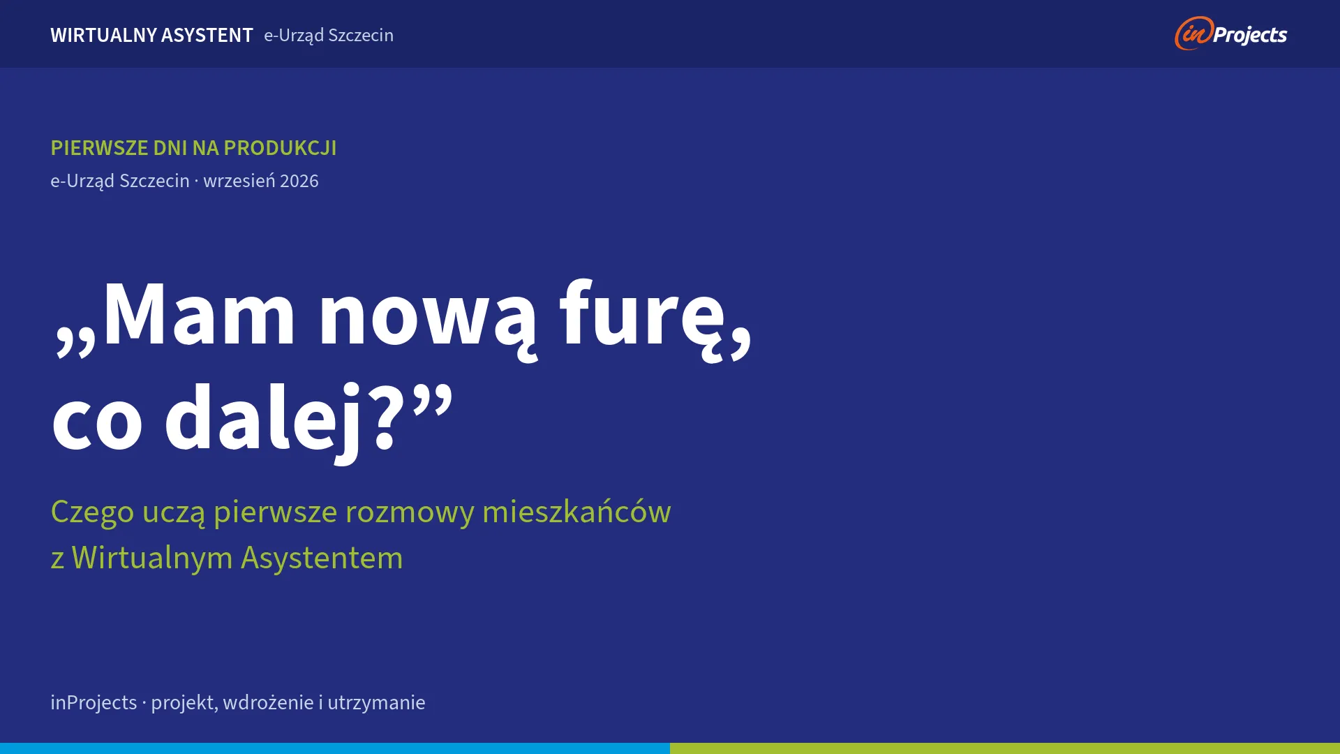 Okładka artykułu: Mam nową furę, co dalej? Pierwsze dni asystenta w e-Urzędzie